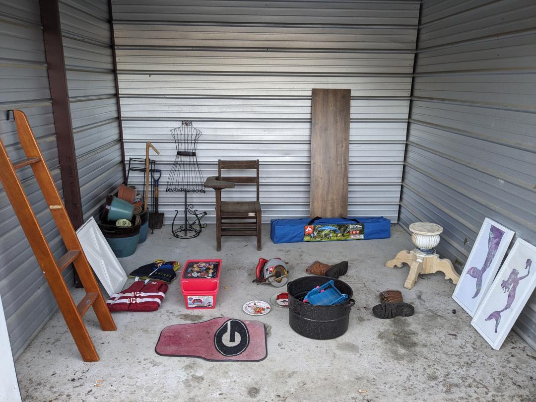 Storage Unit Auction in Waycross, GA at AC Storage Waycross Kings